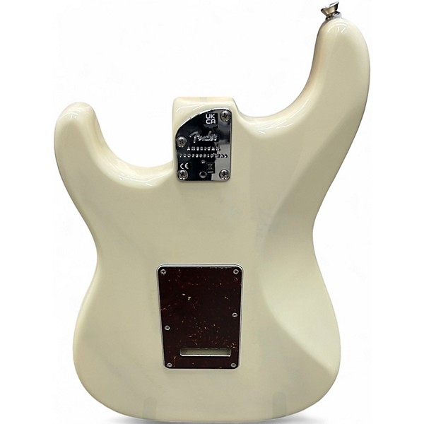 Used Fender American Professional II Stratocaster Olympic White Solid Body Electric Guitar