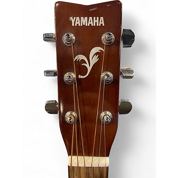 Used Yamaha F310 Natural Acoustic Guitar
