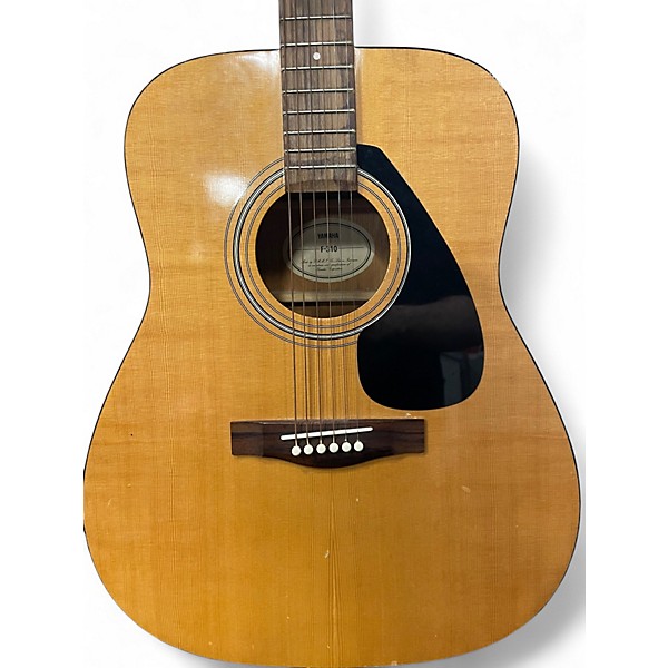 Used Yamaha F310 Natural Acoustic Guitar