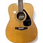 Used Yamaha F310 Natural Acoustic Guitar
