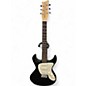 Used Danelectro DANOBLASTER  INNUENDO BLACK SPARKLE Solid Body Electric Guitar thumbnail