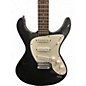 Used Danelectro DANOBLASTER  INNUENDO BLACK SPARKLE Solid Body Electric Guitar