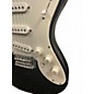 Used Danelectro DANOBLASTER  INNUENDO BLACK SPARKLE Solid Body Electric Guitar