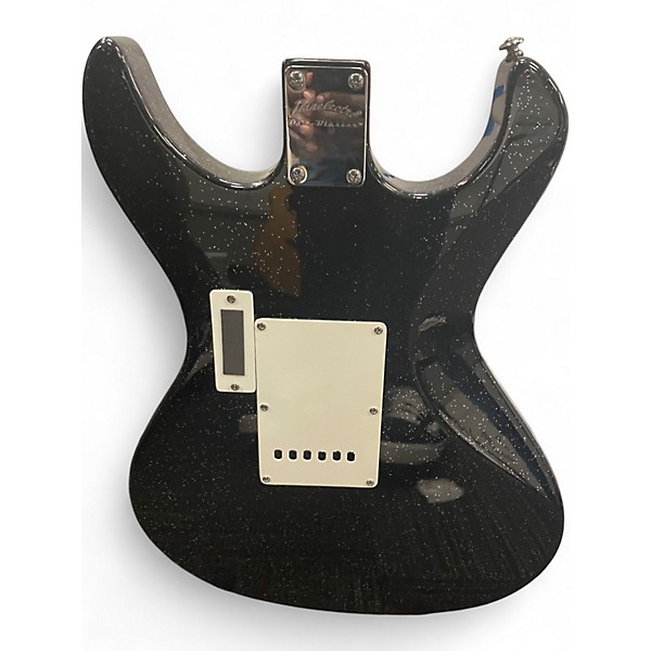 Used Danelectro DANOBLASTER  INNUENDO BLACK SPARKLE Solid Body Electric Guitar
