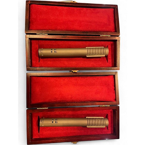 Used Royer R-122 MKII MATCHED PAIR Ribbon Microphone