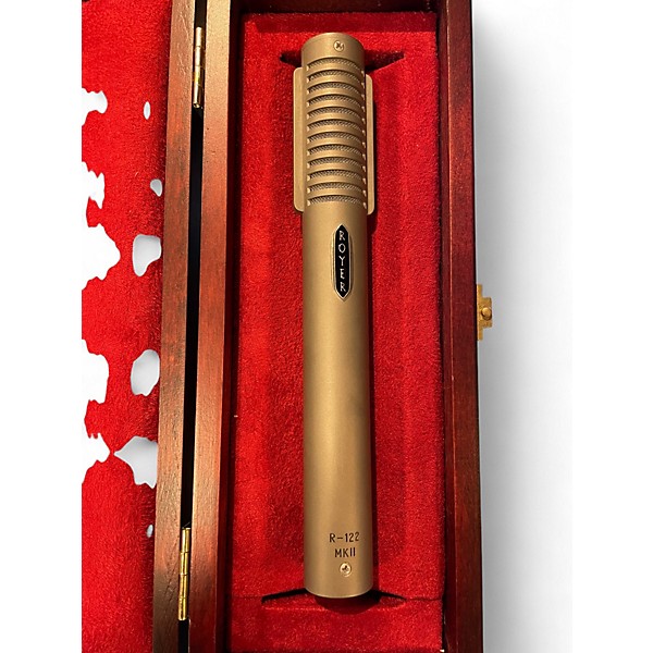 Used Royer R-122 MKII MATCHED PAIR Ribbon Microphone