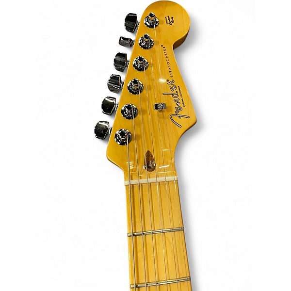 Used Fender American Professional II Stratocaster Sunburst Solid Body Electric Guitar
