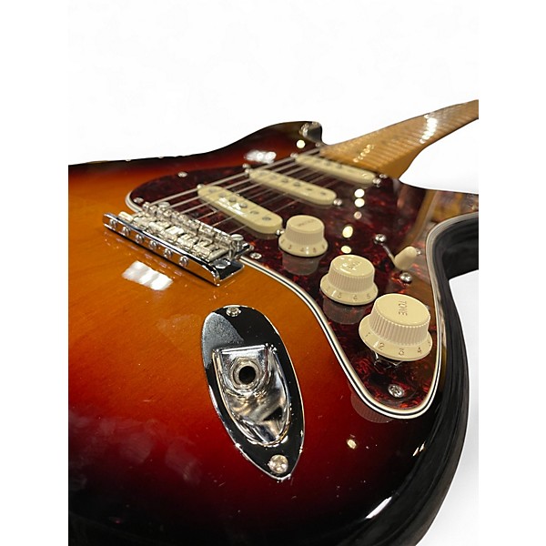 Used Fender American Professional II Stratocaster Sunburst Solid Body Electric Guitar