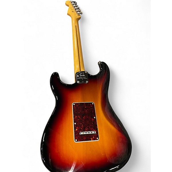 Used Fender American Professional II Stratocaster Sunburst Solid Body Electric Guitar