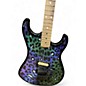Used Kramer Baretta Feral Cat Rainbow Leopard Solid Body Electric Guitar