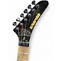 Used Kramer Baretta Feral Cat Rainbow Leopard Solid Body Electric Guitar