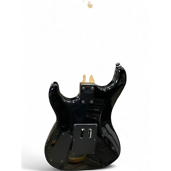 Used Kramer Baretta Feral Cat Rainbow Leopard Solid Body Electric Guitar