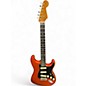 Used Fender LTD ROASTED TOMATILLO STRAT JOURNEYMAN AGED CANDY TANGERINE Solid Body Electric Guitar thumbnail