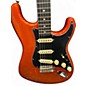 Used Fender LTD ROASTED TOMATILLO STRAT JOURNEYMAN AGED CANDY TANGERINE Solid Body Electric Guitar