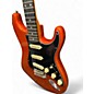 Used Fender LTD ROASTED TOMATILLO STRAT JOURNEYMAN AGED CANDY TANGERINE Solid Body Electric Guitar
