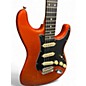 Used Fender LTD ROASTED TOMATILLO STRAT JOURNEYMAN AGED CANDY TANGERINE Solid Body Electric Guitar