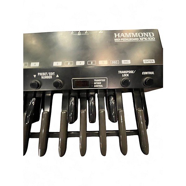 Used Hammond XPK100 MIDI Controller