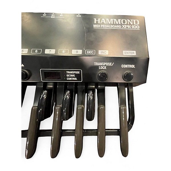 Used Hammond XPK100 MIDI Controller