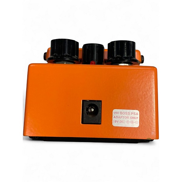 Used BOSS DS1 Distortion Effect Pedal