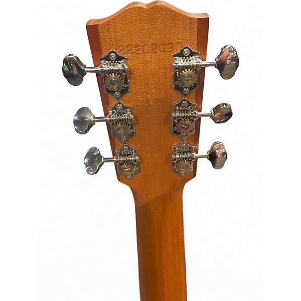 Used Gibson J35 Natural Acoustic Guitar