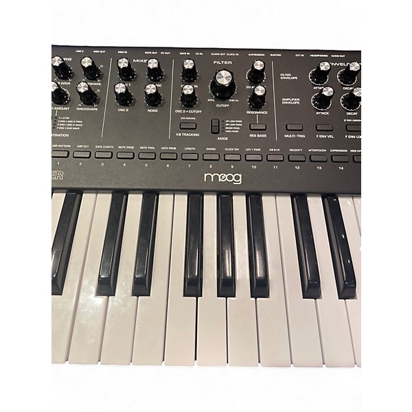 Used Moog MESSENGER Synthesizer
