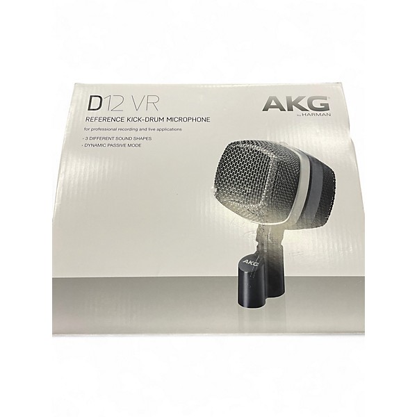 Used AKG D12VR Dynamic Microphone