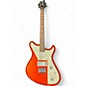 Used Peavey RETRO FIRE Orange Solid Body Electric Guitar thumbnail