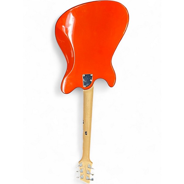 Used Peavey RETRO FIRE Orange Solid Body Electric Guitar