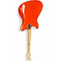 Used Peavey RETRO FIRE Orange Solid Body Electric Guitar
