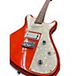 Used Peavey RETRO FIRE Orange Solid Body Electric Guitar