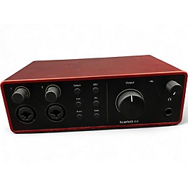 Used Focusrite Scarlett 2i4 Audio Interface