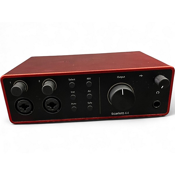 Used Focusrite Scarlett 2i4 Audio Interface