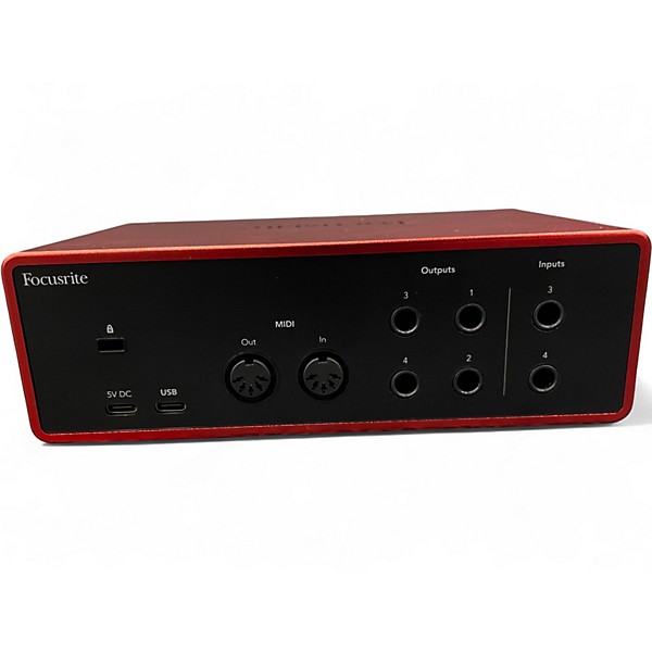 Used Focusrite Scarlett 2i4 Audio Interface