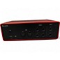 Used Focusrite Scarlett 2i4 Audio Interface