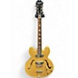 Used Epiphone Casino Natural Hollow Body Electric Guitar thumbnail