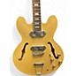 Used Epiphone Casino Natural Hollow Body Electric Guitar