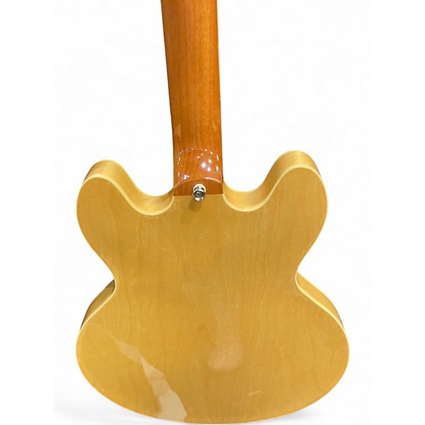 Used Epiphone Casino Natural Hollow Body Electric Guitar