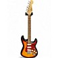 Used Squier STRAT 2 Color Sunburst Solid Body Electric Guitar thumbnail