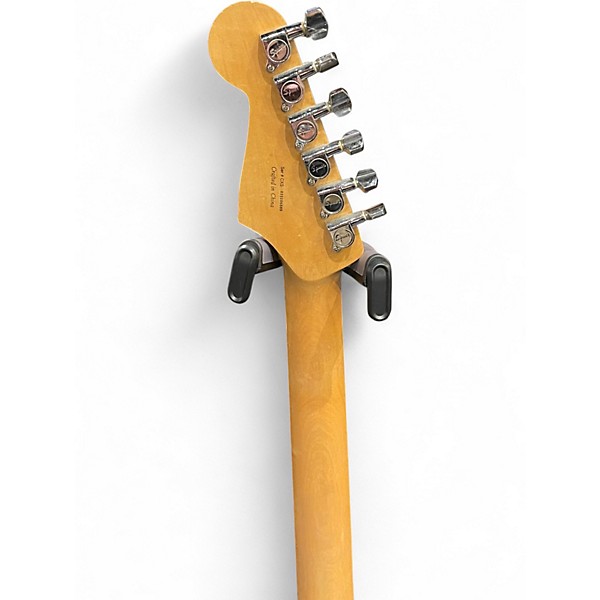 Used Squier STRAT 2 Color Sunburst Solid Body Electric Guitar