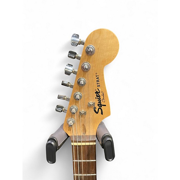 Used Squier STRAT 2 Color Sunburst Solid Body Electric Guitar