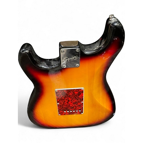 Used Squier STRAT 2 Color Sunburst Solid Body Electric Guitar