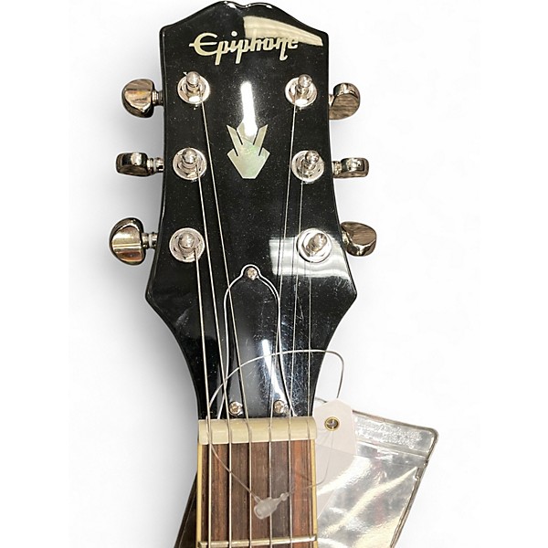 Used Epiphone ES339 Pelham Blue Hollow Body Electric Guitar