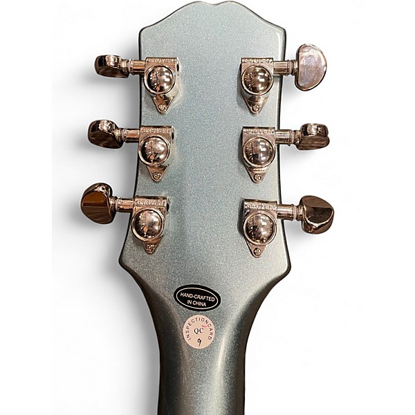 Used Epiphone ES339 Pelham Blue Hollow Body Electric Guitar