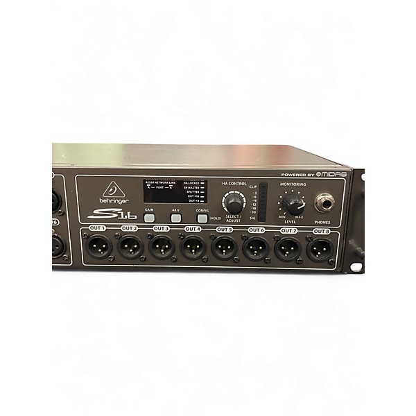 Used Behringer S16 Digital Mixer