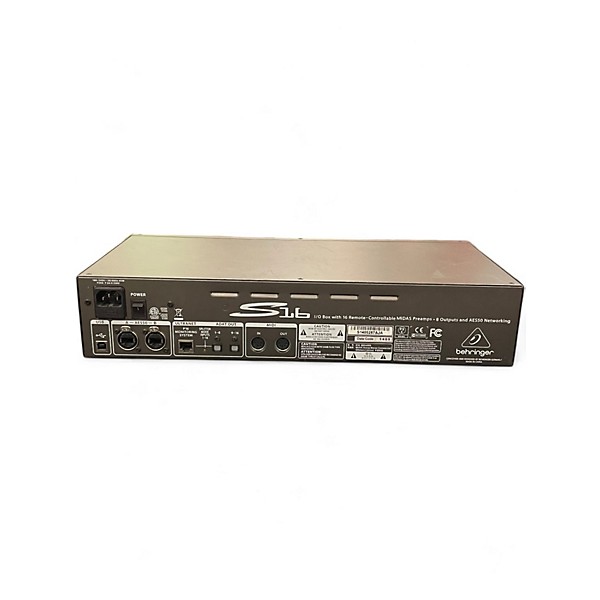 Used Behringer S16 Digital Mixer