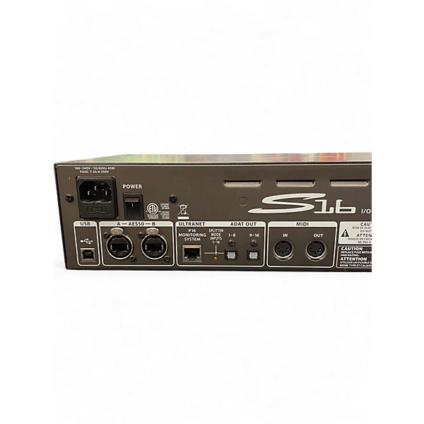 Used Behringer S16 Digital Mixer