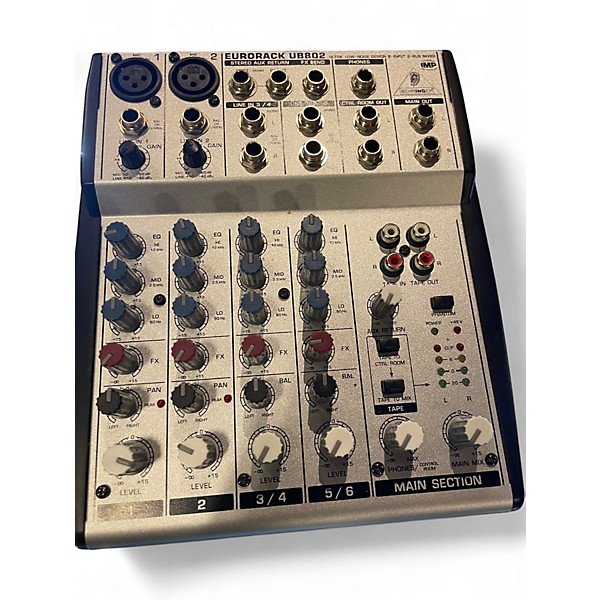 Used Behringer Eurorack UB802 Unpowered Mixer