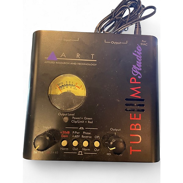 Used Art Tune MP Studio Microphone Preamp