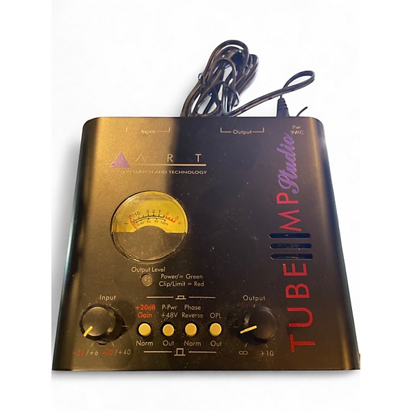 Used Art Tune MP Studio Microphone Preamp
