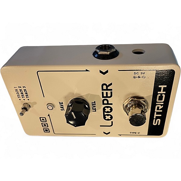 Used Strich Looper Pedal